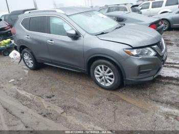  Salvage Nissan Rogue