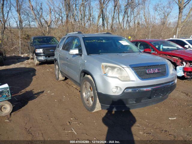  Salvage GMC Acadia