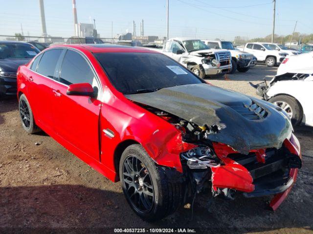  Salvage Pontiac G8