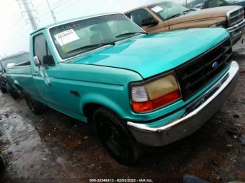  Salvage Ford F-150