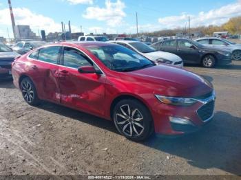  Salvage Chevrolet Malibu