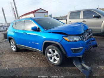  Salvage Jeep Compass