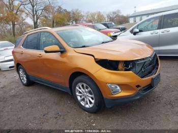  Salvage Chevrolet Equinox