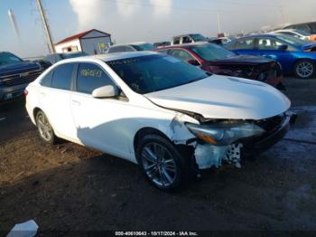  Salvage Toyota Camry