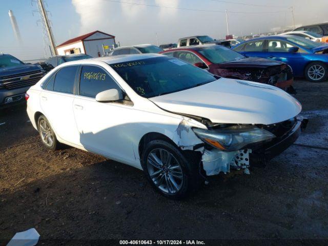  Salvage Toyota Camry