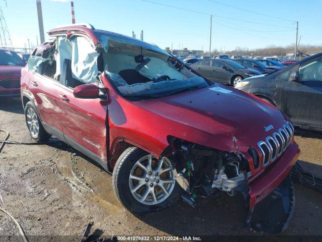  Salvage Jeep Cherokee