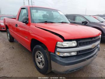  Salvage Chevrolet Silverado 1500