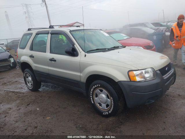  Salvage Ford Escape