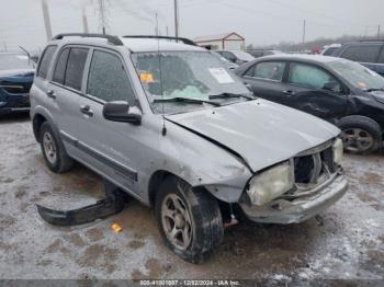  Salvage Chevrolet Tracker