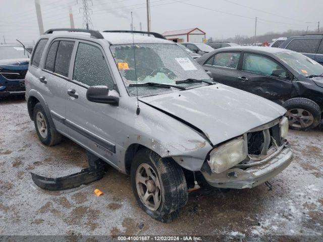  Salvage Chevrolet Tracker