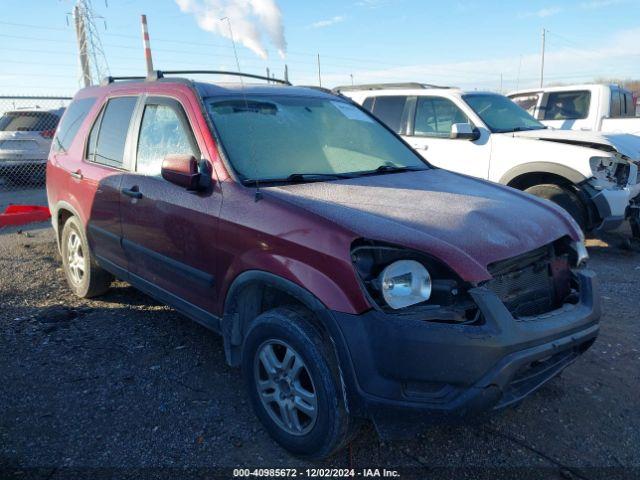  Salvage Honda CR-V