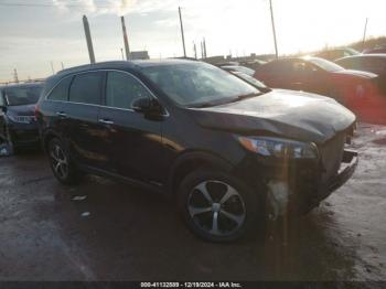  Salvage Kia Sorento