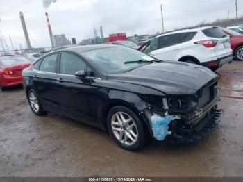  Salvage Ford Fusion