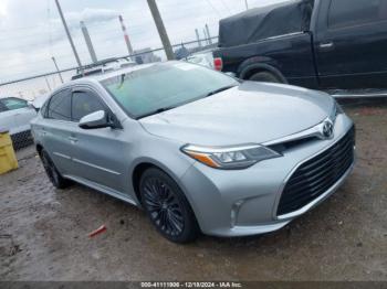  Salvage Toyota Avalon