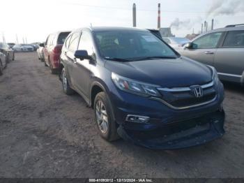  Salvage Honda CR-V