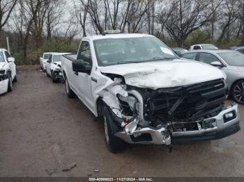  Salvage Ford F-150