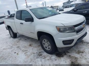  Salvage Chevrolet Colorado