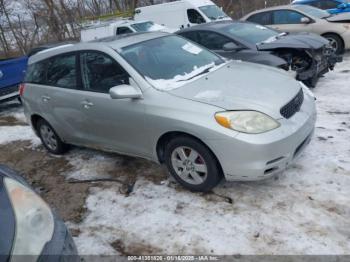  Salvage Toyota Matrix