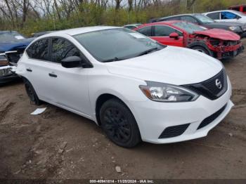  Salvage Nissan Sentra