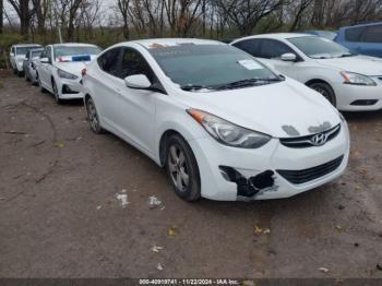  Salvage Hyundai ELANTRA