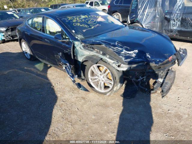  Salvage Tesla Model S