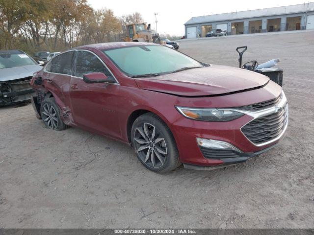  Salvage Chevrolet Malibu