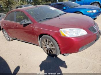  Salvage Pontiac G6