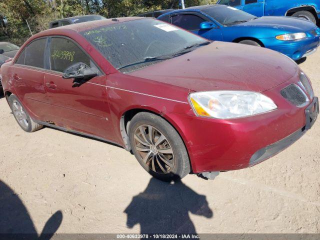  Salvage Pontiac G6