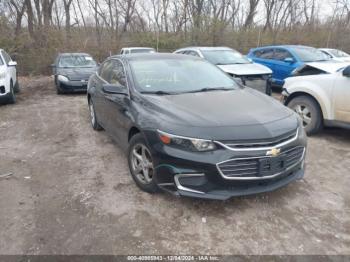  Salvage Chevrolet Malibu