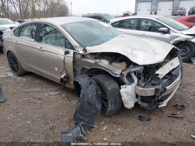  Salvage Ford Fusion