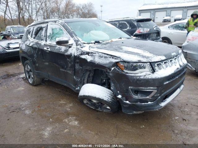  Salvage Jeep Compass