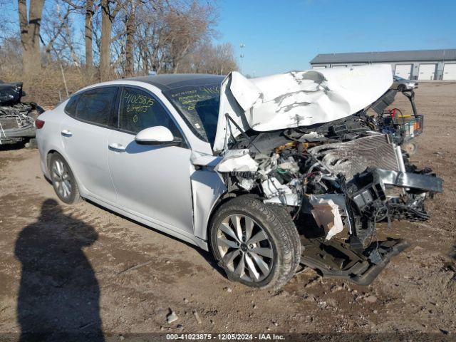  Salvage Kia Optima