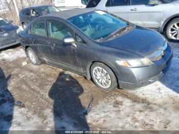  Salvage Honda Civic