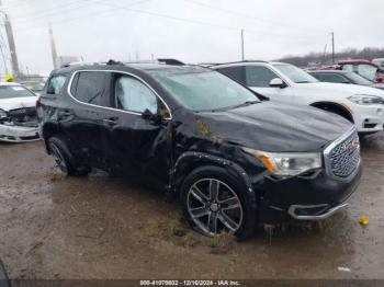  Salvage GMC Acadia