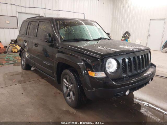  Salvage Jeep Patriot