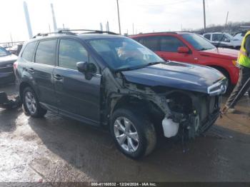  Salvage Subaru Forester