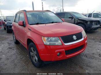  Salvage Suzuki Grand Vitara