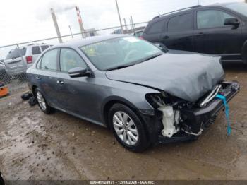  Salvage Volkswagen Passat