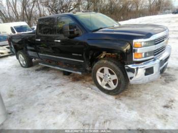  Salvage Chevrolet Silverado 2500