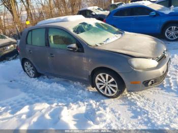  Salvage Volkswagen Golf