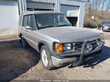  Salvage Land Rover Discovery