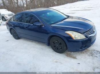  Salvage Nissan Altima