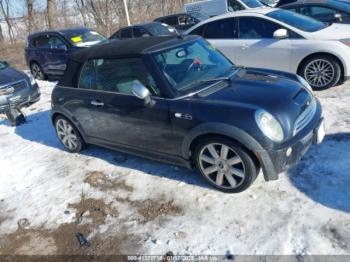  Salvage MINI Cooper