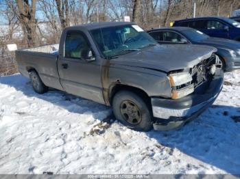  Salvage Chevrolet Silverado 1500