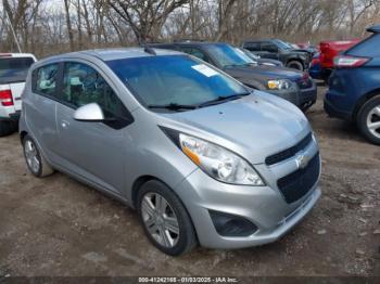  Salvage Chevrolet Spark