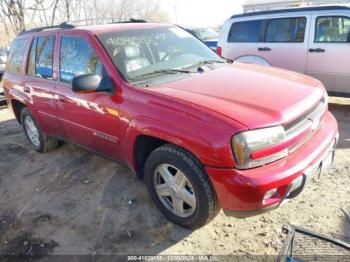  Salvage Chevrolet Trailblazer