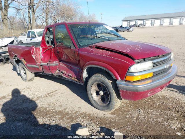  Salvage Chevrolet S-10