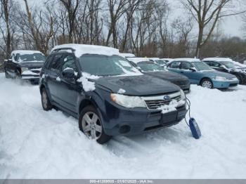  Salvage Subaru Forester