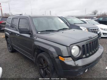  Salvage Jeep Patriot