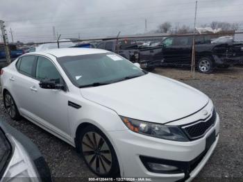  Salvage Kia Optima